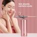 Handheld Facial Oxygen Injector 3 Bottles Fine Mist Facial Oxygen Injector High Pressure USB Rechargeable Skin Rejuvenation for Beauty Salon (Pink) - Buy Online on GoSupps.com