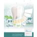 Professional Effects Teeth Whitening Strips - 20 Treatments, 40 Strips - Sensitive Teeth Whitening Kit for Coffee, Tea & Tobacco Stains - Buy Online on GoSupps.com