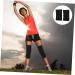 NOLITOY Multi-Function Sports Brace Sleeve | Breathable Fitness Pads for Summer | 1 Pair Nylon Support - Buy Online on GoSupps.com