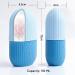Aiqinu Ice Scooter: Reusable Silicone Face Eye Massager for Pore Shrinking Anti-Folds Skin Elasticity & Swelling Reduction - International Shipping Available - Buy Online on GoSupps.com