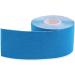 Buy Kinesiology Tape - Muscle Support Elastic & Breathable for Knee Pain Relief - Blue | International Shipping - Buy Online on GoSupps.com