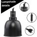 AIICIOO 5.5 Aluminum Reflecting Lamp Frame E27 with Cable - 75W Ceramic Heating Lamp for Turtles Lizards & Terrariums - Buy Online on GoSupps.com