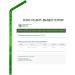200 Count 100% Plant-Based Compostable Straws - Biodegradable Flexible Drinking Straws - Eco-Friendly Alternative to Plastic Straws - White 8.25 - Buy Online on GoSupps.com
