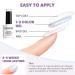 RARJSM Pearl Glitter Drawing Gel Polish | Shimmer Mermaid Nail Gel for Salon & DIY | Soak Off UV Gel US171 - Buy Online on GoSupps.com