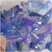 Crystal Cluster Quartz Titanium Aura Flower Natural Stones and Minerals Stone Decoration for Home Crystal 180-200g - Buy Online on GoSupps.com