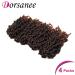 Pre-twisted Spring Twist Crochet Hair Short Curly Braids 8 inch (Pack of 4) T30 - Synthetic Hair Extensions - Buy Online on GoSupps.com