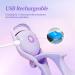 Denabuty Heated Eyelash Curler - Rechargeable Electric Curler with 3 Modes & Silicone Comb for Long-Lasting Natural Curls | Portable Professional Beauty Tool - Buy Online on GoSupps.com