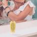 Leakage-Proof Silicone Shampoo Travel Bottles - Portable Non-Slip Handle & Massage Brush - Ideal for Travel & Storage - Buy Online on GoSupps.com