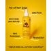 Moisturizing Detangler Spray for Natural Hair Eliminates Frizz Hydrates Dry Hair Provides Extra Shine & Extra Softness All Hair Types 8.5 Fl Oz (Yellow) - Buy Online on GoSupps.com
