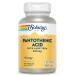 SOLARAY Pantothenic Acid 500mg | Vitamin B-5 for Coenzyme-A Production & Energy Metabolism | for Hair, Skin, Nails & Digestive Support | 100 VegCaps