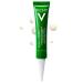 Vichy Normaderm S.O.S Acne Rescue Spot Corrector  Acne Spot Treatment for Face with 10% Sulfur  Niacinamide & Glycolic Acid  Blemish Remover and Pimple Cream to Reduce Breakouts for Sensitive Skin