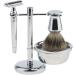 Jojomis Men's Shaving Set - Safety Razor Bowl & Removable Stand | Premium Grooming Essentials - Buy Online on GoSupps.com