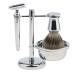 Jojomis Men's Shaving Set Safety Bowl and Removable Stand