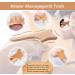 Uyoyous Maderotherapy Wood Massage Roller Set - 5 in 1 Back & Body Fascia Massage Tools for Ultimate Relaxation - Buy Online on GoSupps.com