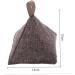 New House Freshness: Pyramid Wooden Coal Bag - Bamboo Odor Remover for Wardrobe & Car - Buy Online on GoSupps.com