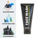 Ballsy Men's Face Wash - Light Exfoliating with Activated Charcoal, Kaolin Clay, and Plant Extracts - 6 Fl oz - Buy Online on GoSupps.com