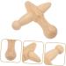 Biudeco Thai Wooden Foot Massage Device - Self-Massage Hook & Trigger Point Tool for Neck & Body Relief - Buy Online on GoSupps.com