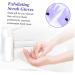 FRCOLOR Paraffin Wax Hand Film 1 Pair Lavender Hand Wax Set Portable Purple Suite Pe Bag Paraffin Wax Cover Kit - Buy Online on GoSupps.com