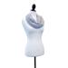 Chicco Boppy Infinity Nursing Scarf - 17 cm Grey | Stylish & Functional Nursing Cover | International Shipping - Buy Online on GoSupps.com