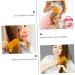 FOMIYES 2pcs Comb Multitools - Acupuncture Head Massager & Gua Sha Hairbrush Scraping Tool Heat Jade Massage Board - Orange 9.5X5.8X1cm - International Shipping Available - Buy Online on GoSupps.com