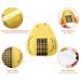 AHIER Nail Forms 500PCS - Gold Horseshoe Nail Extension Tips for Acrylic/UV Gel Nails - Buy Online on GoSupps.com