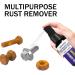 Rustout Instant Remover Spray 2Pcs 100ML Multi-Purpose Rust Remover Neutral Rust Removal Spray Rust Removal Agent for Bright Metal Strip - Buy Online on GoSupps.com