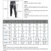 EARGFM Men's Athletic Leggings with Pockets - Grey, Medium | Compression Pants for Cycling & Running - Buy Online on GoSupps.com