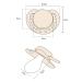Shop LittleForBig Adult Size Pacifier - Ivory | Perfect for Adult Pacifier Lovers | International Shipping Available - Buy Online on GoSupps.com