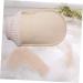 Natural Loofah Bath Sponge & Exfoliating Scrubber - Healeved Soft Bath Gloves for Gentle Cleaning - Buy Online on GoSupps.com