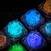 Sharamado 8pcs Glass Luminous Tube 1.5 * 6mm Glow Rods - Rare Earth Materials - DIY EDC Accessories and Decor - Green - Buy Online on GoSupps.com