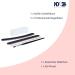 Buy ND24 NAILDESIGN Gelnail Starter Set - Complete 9-Part Kit for Beginners with Top Coat Primer Pen LED Gel & Lamp - Made in Germany - International Shipping Available - Buy Online on GoSupps.com