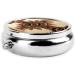 Native American Portable Metal Pill Box - Round Mini 3-Compartment Design for Small Pills | Ideal Travel Accessory - Buy Online on GoSupps.com