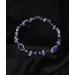 Denifery Blue Sapphire Rhinestone Bridal Headpiece | Crystal Hair Vine Headband for Wedding Party - Buy Online on GoSupps.com