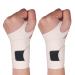 YUNYILAN Wrist Brace - Ultra-Thin Compression Support for Carpal Tunnel & Tendonitis Relief | 2pcs Beige Wrist Wraps for Pain & Injury Recovery - Buy Online on GoSupps.com