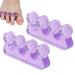 Washable Toe Separators - Prevent Inflammations and Rubbing - 2 Pcs for Bunion and Hammer Toe Relief - Buy Online on GoSupps.com