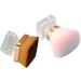 Flat Top Foundation Brush Blusher Brush for Loose Powder Synthetic Fiber Comfortable Handle with Makeup Base - Buy Online on GoSupps.com