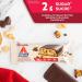 Atkins Snack Bars - Caramel Chocolaty Nut Roll 2g Sugar Keto-Friendly High Fibre 5 count & Protein Bars - chocolaty peanut butter 2g Sugar Keto-Friendly High protein high Fibre 5 count Snack Bars + Protein Bars - Buy Online on GoSupps.com