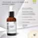Skin Functional Anhydrous Vitamin C Serum 10% Ascorbic Acid + 3% Ferulic Acid Anti-Ageing Antioxidant & Anti-Pigmentation Powerful Skin Brightening 30 ml - Buy Online on GoSupps.com