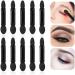 Professional Double Head Eyeshadow Brushes Cosmetic Tool - 10 pcs Dual Sides Eyeshadow Sponge Brush Applicator Convenient and clever - Buy Online on GoSupps.com