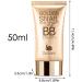 Bb Cream Foundation Bb Cream Full Coverage 50ml Moisturizing Makeup Primer Coverage Base Cream Improves Skin Texture and Tone Ivory - Buy Online on GoSupps.com