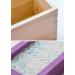 2 PCS Silicone Soap Making Kit (44oz) with Stainless Steel Slicer & Cutters - Purple Pink Soap Loaf Bar Molds for Adults - Buy Online on GoSupps.com