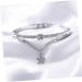 Beaupretty Star Bracelet for Women - Unique Gift Ideas for Friends | Moon Cuff & Simple Pendant Wristband - Buy Online on GoSupps.com