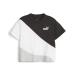 PUMA Girls Power Cat Tee G Shirt 128 Puma Black