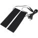 Buy Carbon Fiber Heating Mat - 5V USB Electric Heating Pad for Winter Foot Warmth | International Shipping Available - Buy Online on GoSupps.com
