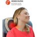 Gess Shiatsu Massage Pillow with Heat | 3D Rotating Neck & Back Massager for Home Office & Car - Perfect Relief for Muscles - Buy Online on GoSupps.com
