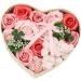 Rose Flower Soap Bouquet - Floral Scented Bath Soap for Valentines Day - Buy Online on GoSupps.com