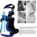 Adjustable Fixation Brace for Cervical Vertebra with Customizable Height Pillow - Buy Online on GoSupps.com