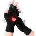 Buy Arthritis Gloves for Men & Women - Fingerless Compression for Rheumatoid Tendonitis & Osteoarthritis - Ideal for Typing & Daily Work (Black S - Buy Online on GoSupps.com