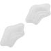 Shoe Filler & Heel Pads Inserts - Ergonomic Cushioning for Big Shoes - 4 Pairs Reusable Heel Grips & Toe Inserts - Buy Online on GoSupps.com