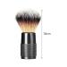 Colcolo Razor Brush & Soap Brush - Durable Lightweight Accessories for Travel | Men's Shaving Cream Brush with Nylon Synthetic Bristles - Black - Buy Online on GoSupps.com
